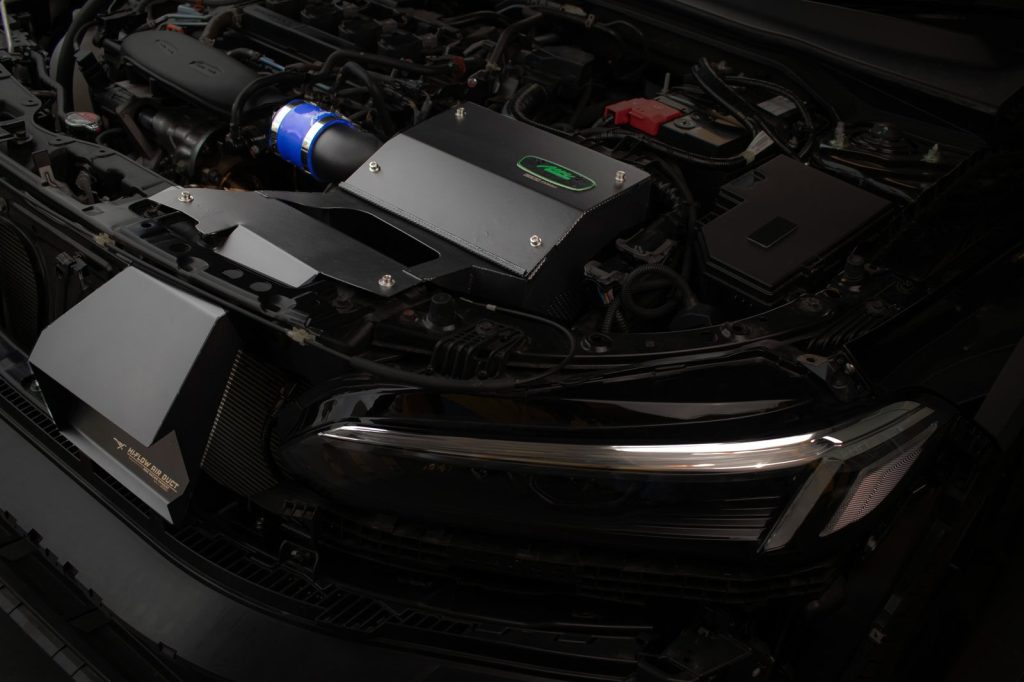 max racing civic fe 1.5t cold air intake system 7