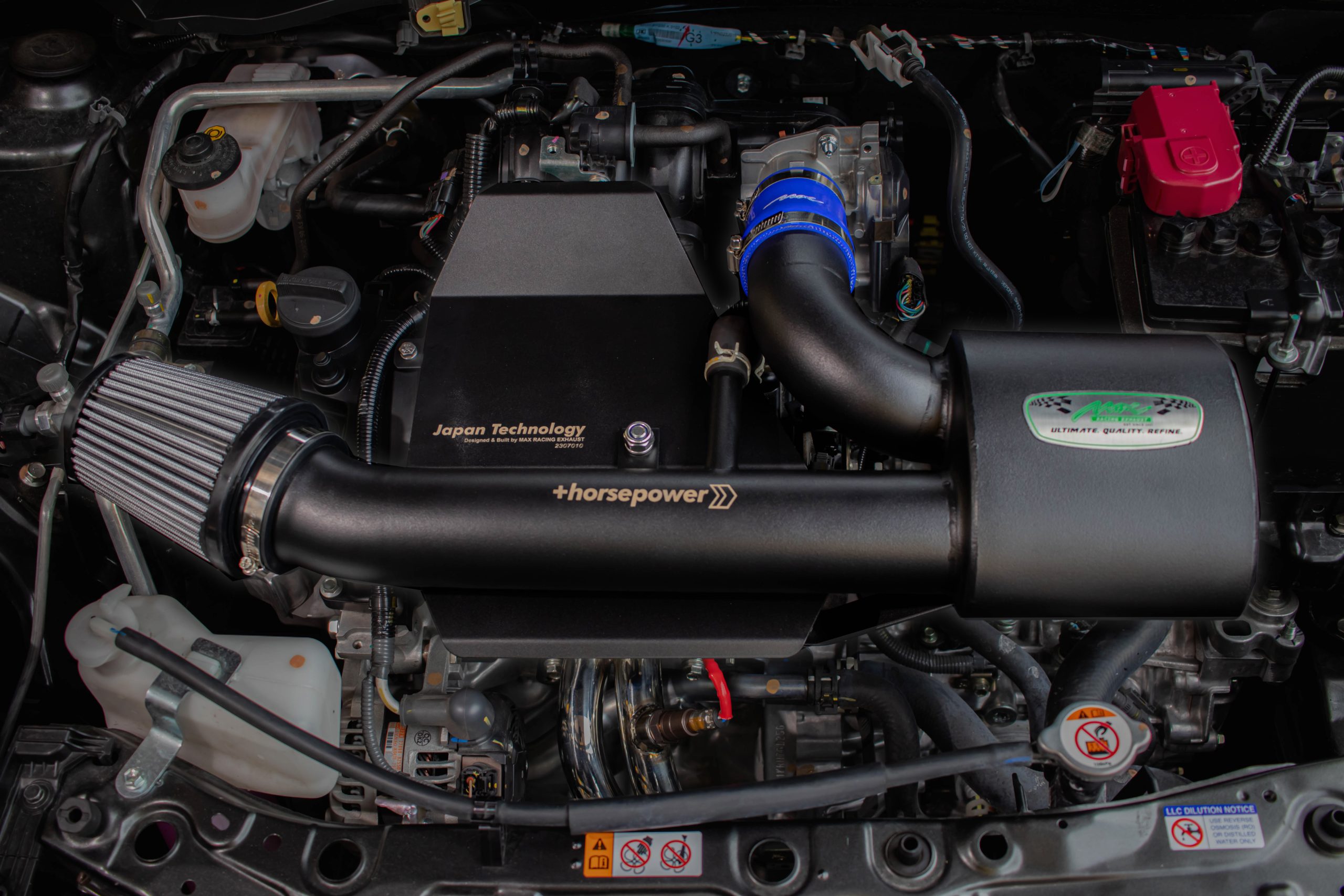 New Perodua Axia A300 D74A/ Toyota Wigo Intake System (2022-Latest ...