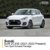 Suzuki Swift ZC33S (2021 - 2025 Present) Twin Sport Exhaust Package
