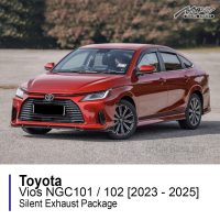 Toyota Vios & Yaris Ultimate +19hp Upgrade 25 Toyota Vios (AC100) NGC101 / NGC102 2023 - 2025 Silent Exhaust Package