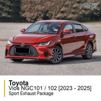 Toyota Vios (AC100) NGC101 / NGC102 2023 - 2025 Sport Exhaust Package