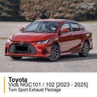 Toyota Vios & Yaris Ultimate +19hp Upgrade 29 Toyota Vios (AC100) NGC101 / NGC102 2023 - 2025 Twin Sport Exhaust Package