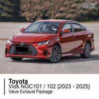 Toyota Vios & Yaris Ultimate +19hp Upgrade 31 Toyota Vios (AC100) NGC101 / NGC102 2023 - 2025 Valve Exhaust Package