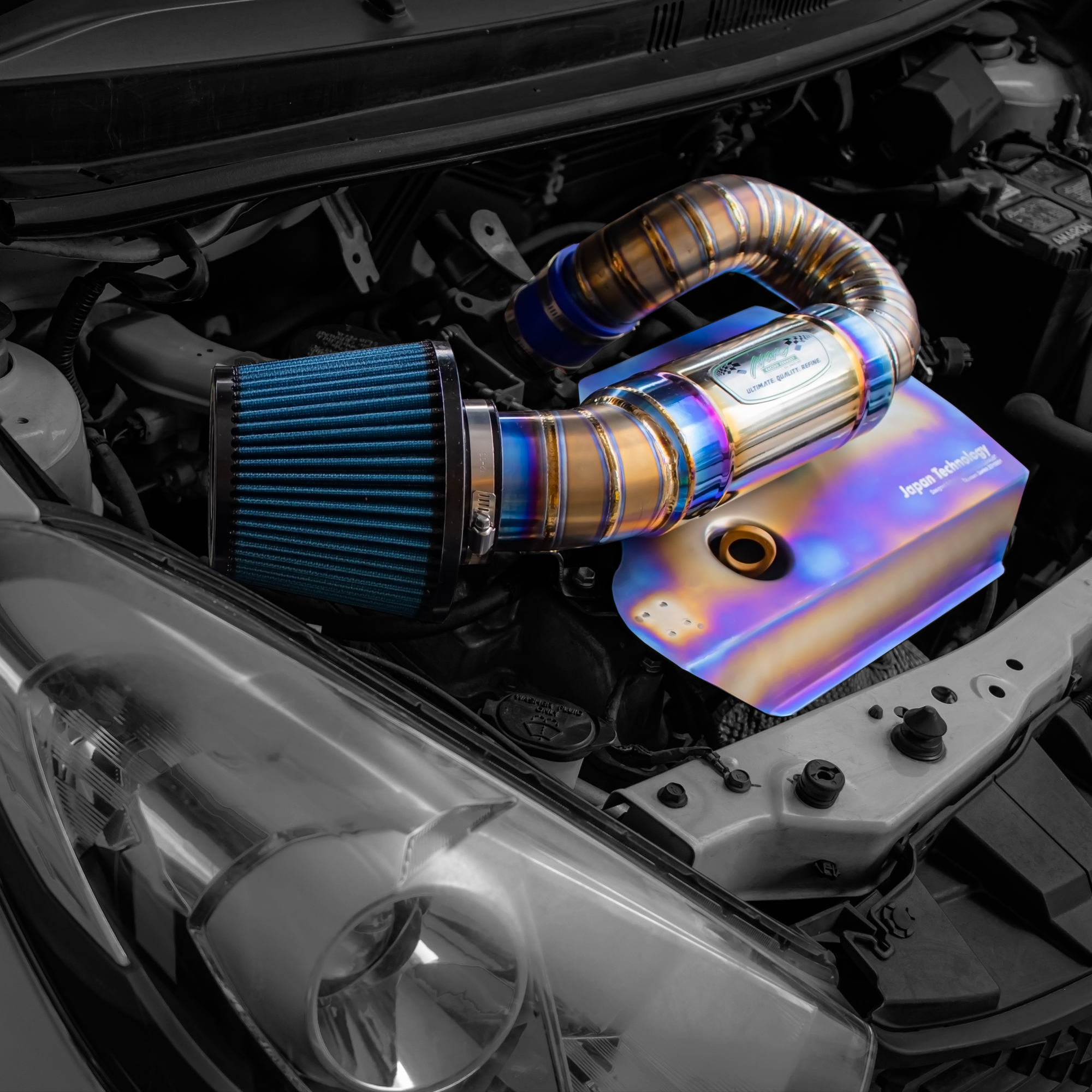 Max Racing Exhaust | Max Racing Exhaust Titanium Series Perodua Myvi ...