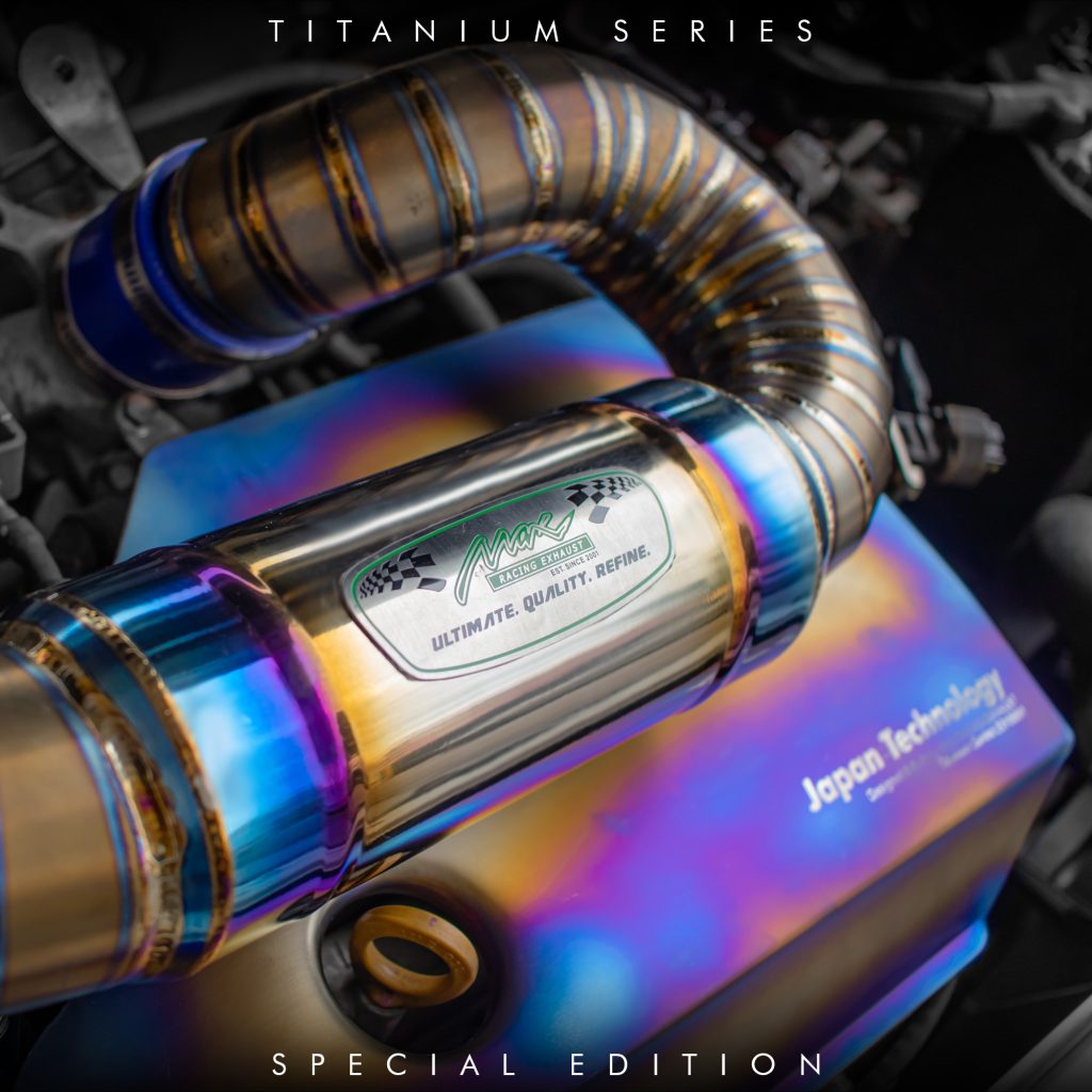 Max Racing Exhaust | Max Racing Exhaust Titanium Series Perodua Myvi ...