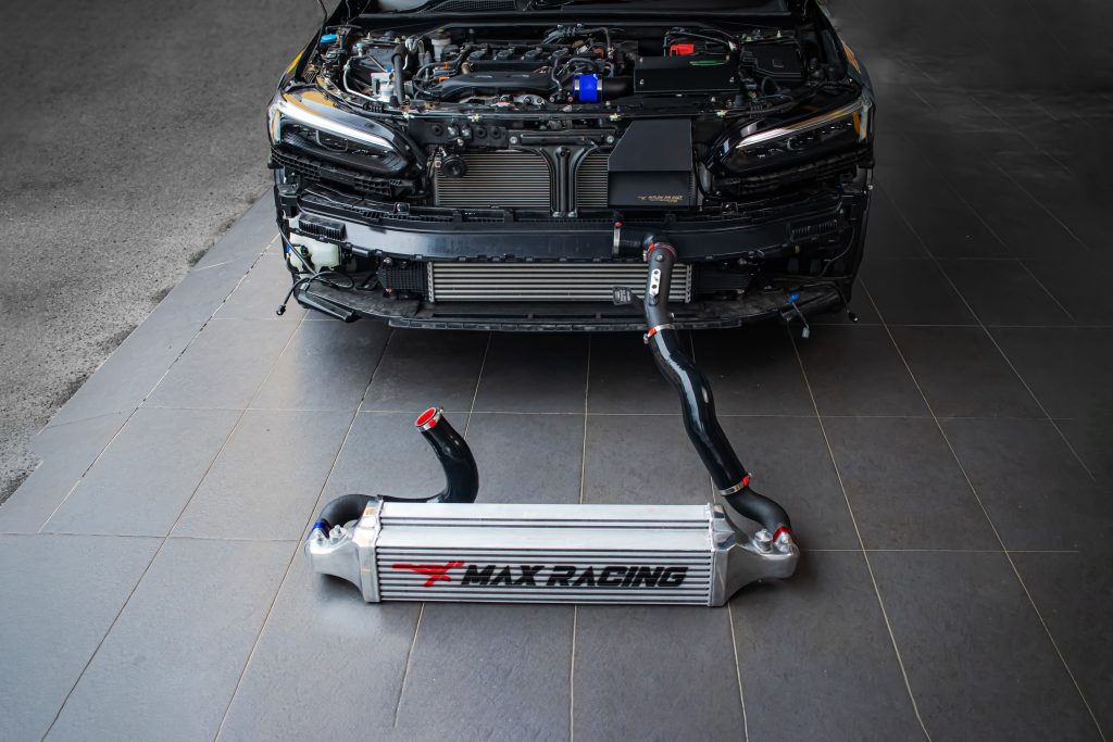 max racing honda civic fe 1.5 turbo charge pipe intercooler 10