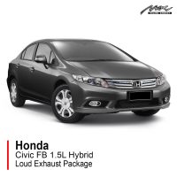 Honda Civic FB 1.5L гибридті қатты дыбыс шығаратын жүйе