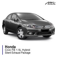 Honda Civic FB 1.5L гибридті дыбыссыз шығару жүйесі