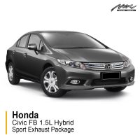 Honda Civic FB 1.5L Hybrid Sport шығару жүйесі