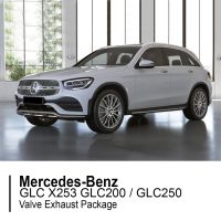 Mercedes-Benz GLC X253 GLC200 / GLC250 2019 - 2022 Valve Exhaust Package