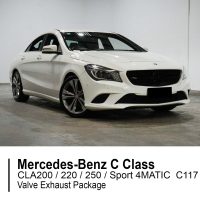 مرسڊيز بينز C117 CLA 200 / CLA 220 / CLA 250 / CLA 250 راندين 4MATIC والو نڪرڻ وارو پيڪيج
