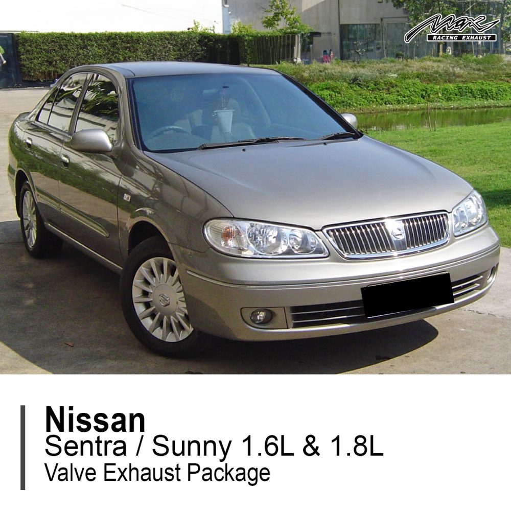 Nissan Sentra - Nissan Sunny 1.6L & 1.8L Valve Exhaust Package Nissan Sentra Nissan Sunny 1.6L 1.8L Valve Exhaust Package 1
