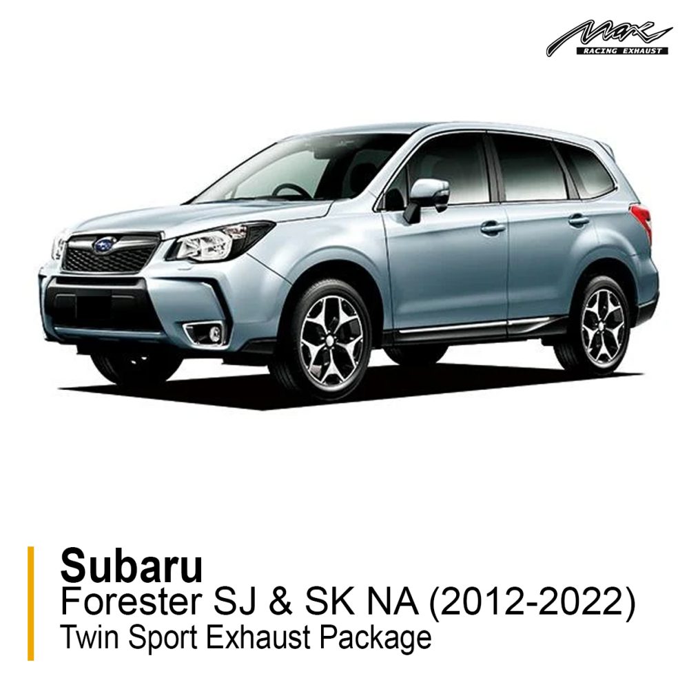 Subaru Forester SJ SK NA 2012 2022 Twin Sport Exhaust Package