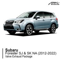 Subaru Forester SJ & SK NA 2012 - 2022 والو Exhaust Package