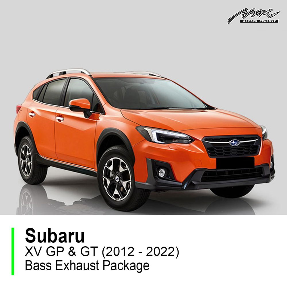 Subaru XV GP GT 2012 2022 Bass Exhaust Package