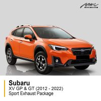 Subaru XV GP & GT 2012 - 2022 Sport Exhaust Package