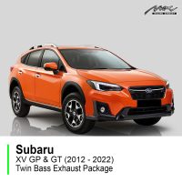 Subaru XV GP & GT 2012 - 2022 Twin Bass Exhaust Package