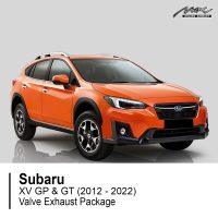 Subaru XV GP & GT 2012 - 2022 Valve Exhaust Package
