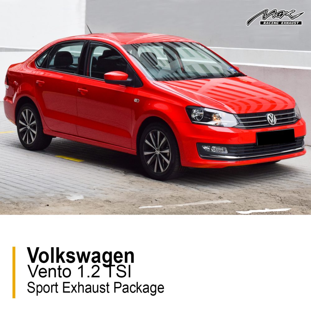 Pasgan sgaoilidh spòrs Volkswagen Vento 1.2 TSI