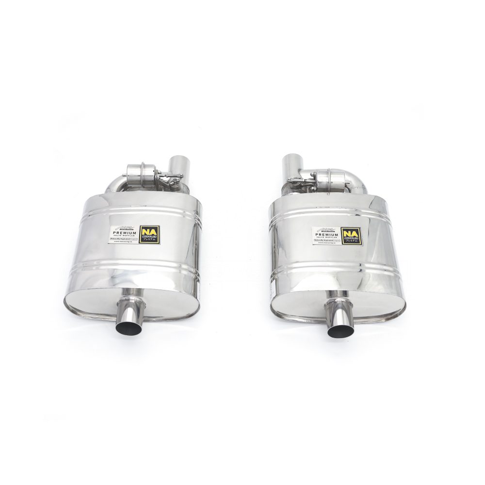 Max Racing Exhaust NA ڪار VT NA 17 SC 6 1 لاءِ پريميئم پرفارمنس سائڊ آفسيٽ سينٽر والوٽرانڪ والو مفلر