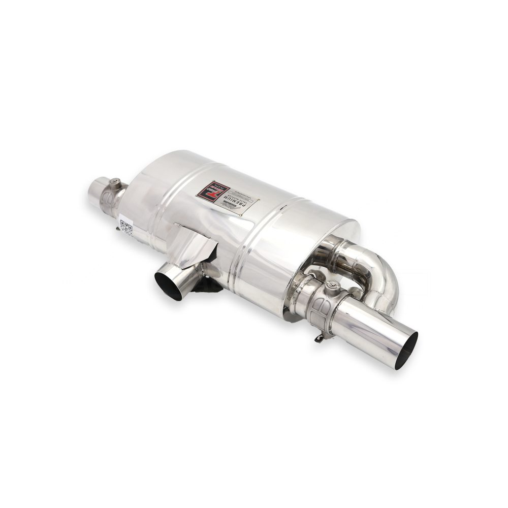 Max Racing Exhaust Iṣe Ere T BoxValvetronic Valve Muffler fun ọkọ ayọkẹlẹ Turbocharged VT TU 9 T 2