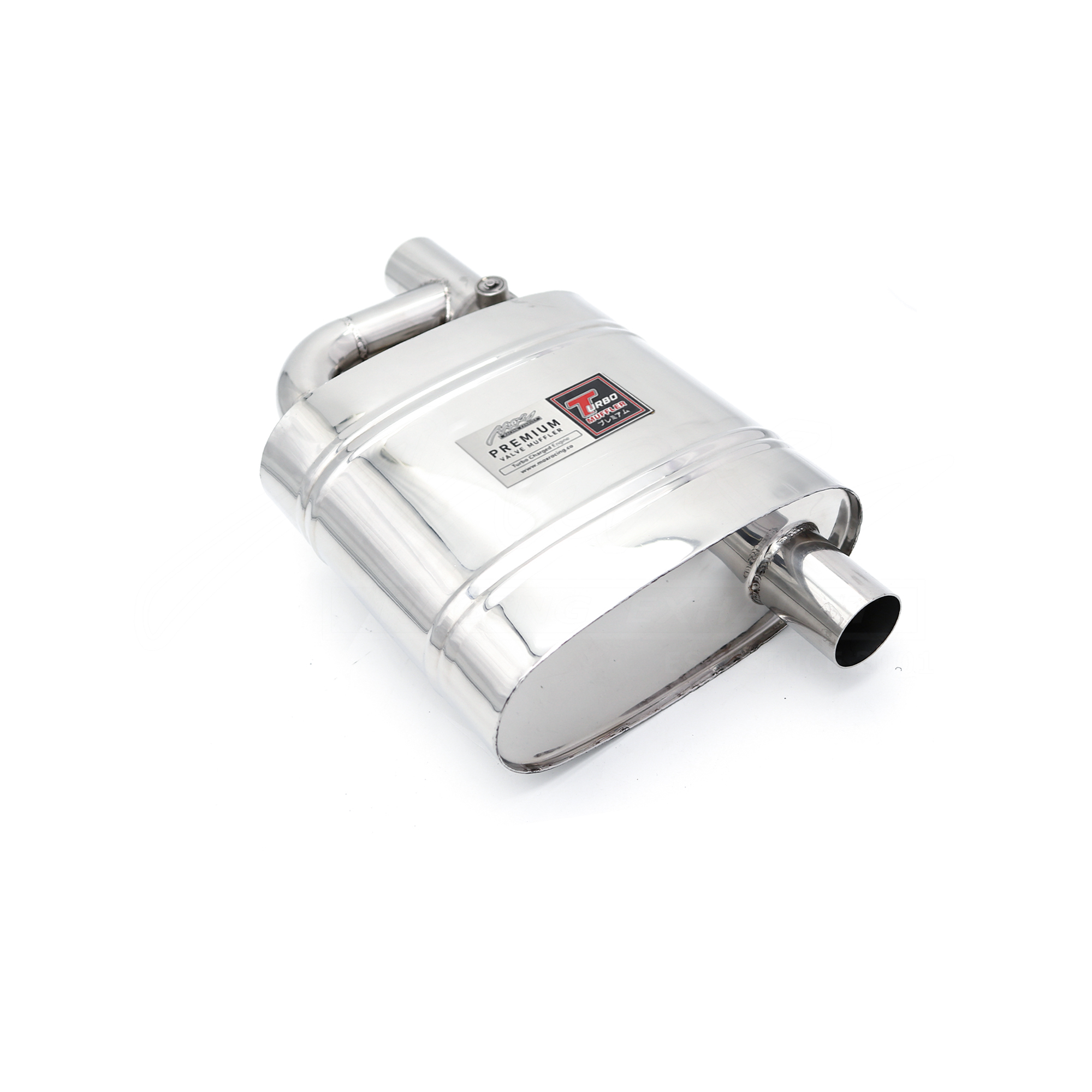 Max Racing Filter Box VT-TU-17-SS Max Racing 高級渦輪偏壓/偏壓閥消音器,用於渦輪增壓性能和聲音升級| Max Racing Exhaust