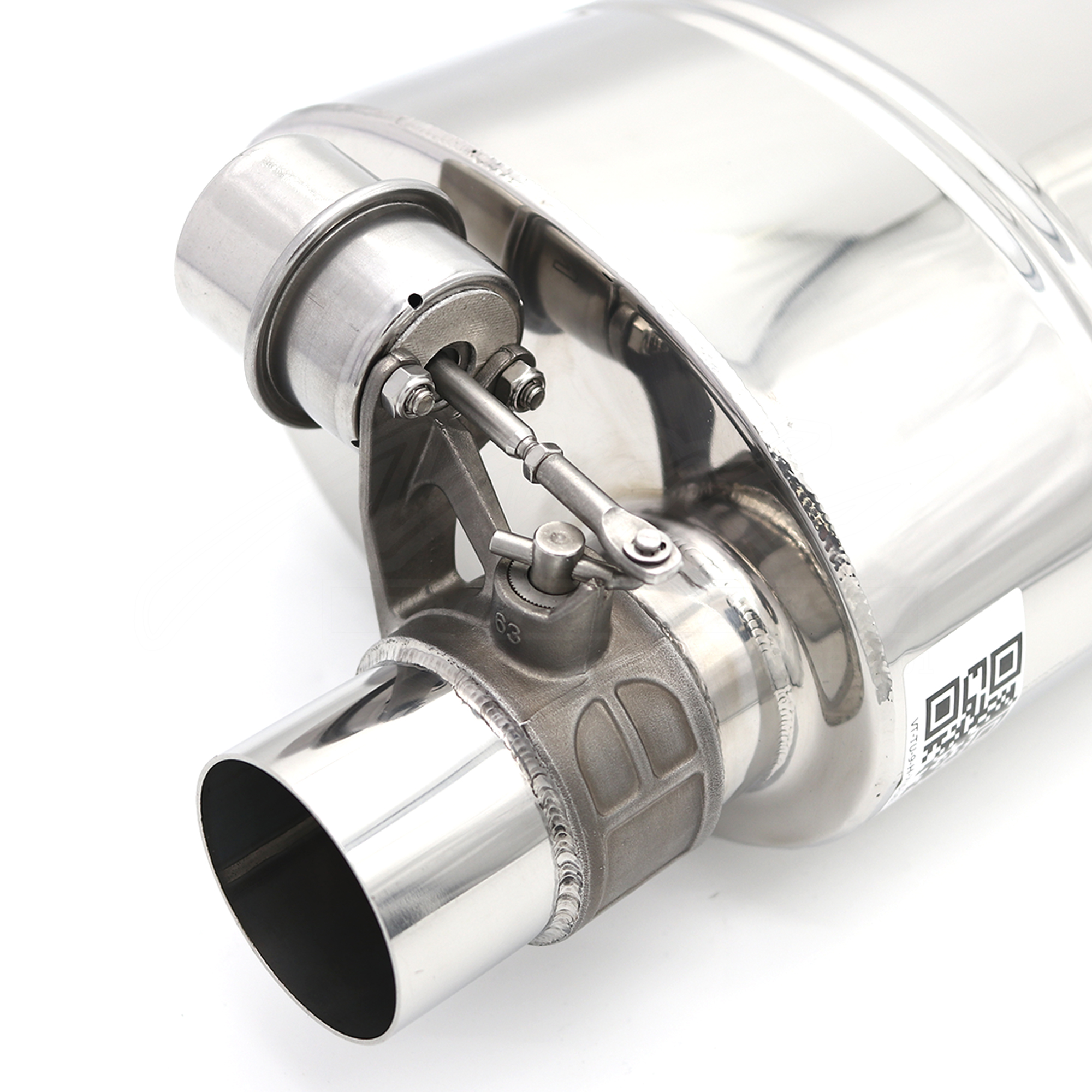 VT-NA-9-H Max Racing Premium NA h Box Valve Muffler for Naturally ...