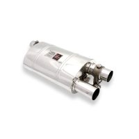 VT-TU-9-H Max Racing Premium Turbo h Box Valve Muffler for Turbocharged Performance & Sound Upgrade