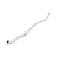 Honda Civic FC & FK7 1.5 Dur Di-staen Turbo SUS304 Mandrel Bent Center pibell wacáu