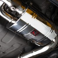 Honda Civic FE Gen 11 max Racing Exhaust Premium Valve Muffler valvetronic catback ekzos System 4 minimized
