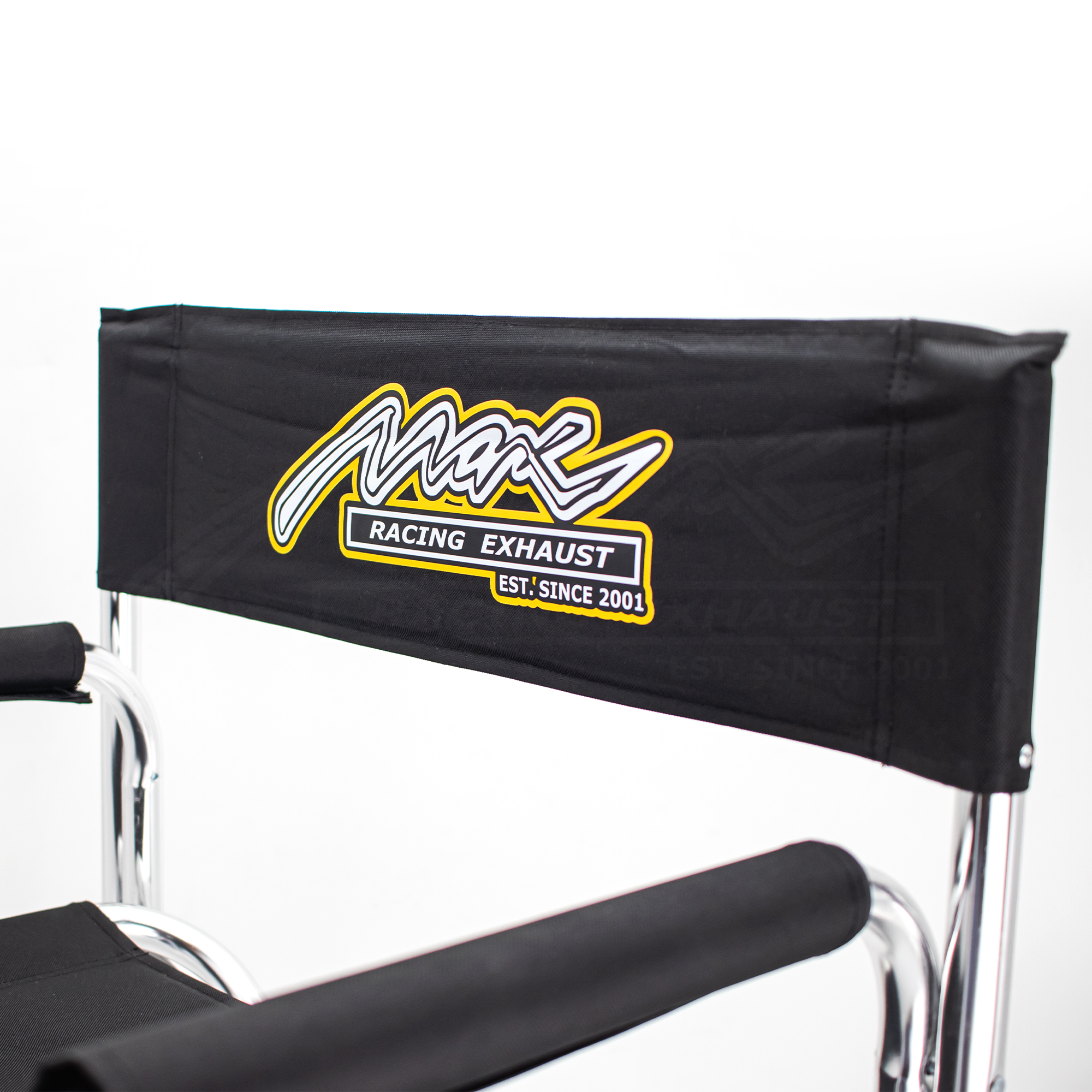 Max Racing R5055my Max Racing Foldable Chair - Aluminum Frame, Comfortable Padded Seat ...