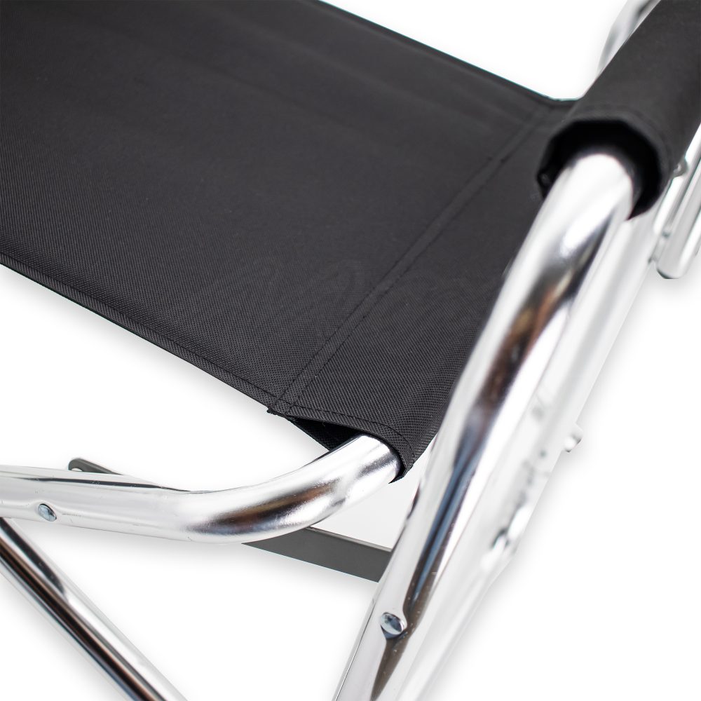 Max Racing R5055my Max Racing Foldable Chair - Aluminum Frame, Comfortable Padded Seat ...