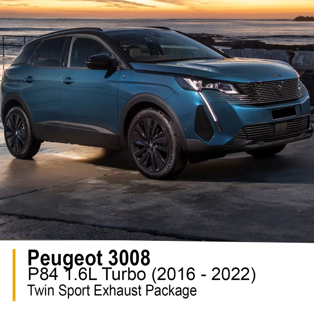 Peugeot 3008 P84 1.6L Pasgan teasachaidh spòrs càraid Turbo
