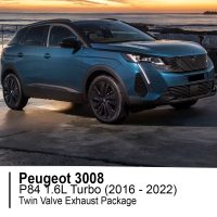 Peugeot 3008 P84 1.6L Turbo 2016 - 2022 Қос клапанның шығарылатын шығару пакеті