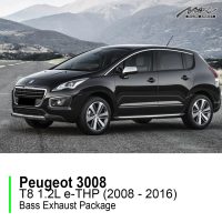 Peugeot 3008 T8 1.2L e-THP 2008-2016 Басс шығару пакеті