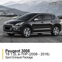Peugeot 3008 T8 1.2L e-THP 2008-2016 Спорттық сору пакеті