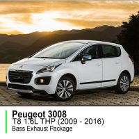 Peugeot 3008 T8 1.6L THP 2009 - 2016 Басс шығару пакеті