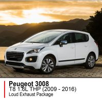 Peugeot 3008 T8 1.6L THP 2009 - 2016 қатты шығатын газдар жинағы