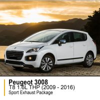 Peugeot 3008 T8 1.6L THP 2009 - 2016 Спорттық сору жинағы