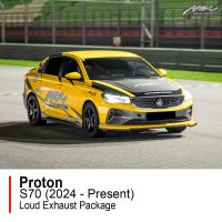 Proton S70 1.5L Turbo Loud Exhaust Package