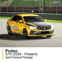 Proton S70 1.5L Turbo Sport Exhaust Package