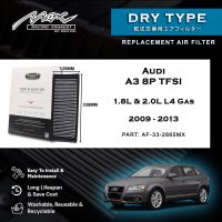 33-2865MX Fa'atinoga Fa'ato'a-i totonu Filter Air mo Audi A3 8P TFSI 1.8L & 2.0L L4 Gas 2009 i 2013