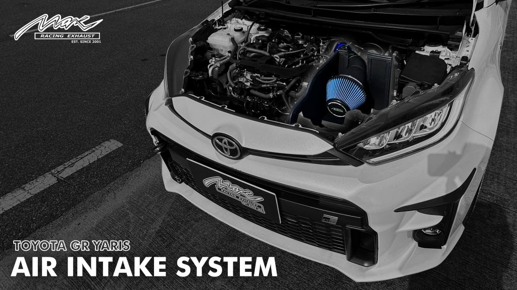 Le Sili Ona Malosi Max Racing Toyota GR Yaris Intake System (1)