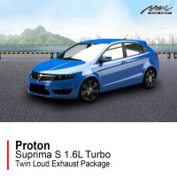 Proton Suprima S 1.6L Turbo Twin Loud paket izpušnih plinov