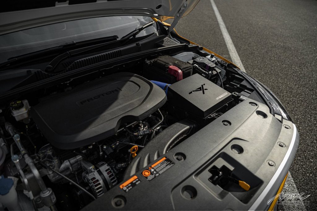 Max Racing Proton S70 Open Pod Cold Air Intake System CIS 2
