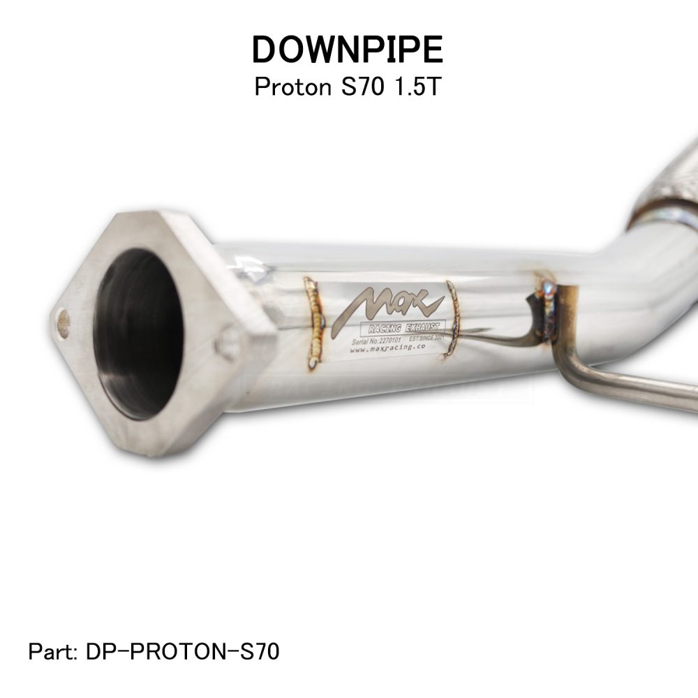 Downpipe Proton S70 Max Racing Exhaust No Engine Check Light Problem 3