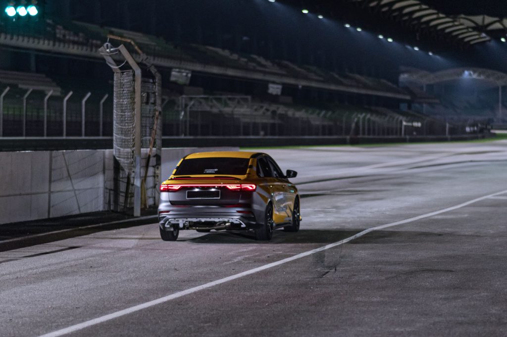 Proton S70 Sepang International Circuit Max Racing Open Pod Full Exhaust System + RaceChip GTS