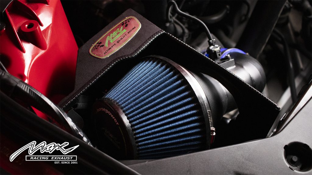 Max Racing Filter Box Toyota GR Supra A90 MK5 B48 2.0L Max Racing Intake System | Max Racing ...