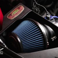 GR Supra MK5 A90 B48 Cold Air Open Pod-indtagssystem max Racing Exhaust Dyno Testet Hestekræfter Torque Gain 3