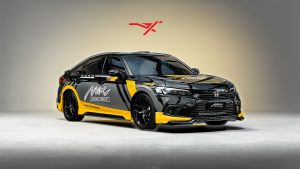 New Honda Civic FE RS 11th Gen Max Racing Exhaust